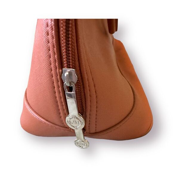 JM New York Lg Tote Shoulder Travel‎ Bag Purse Brown Tan Career Casual Business - Picture 6 of 8